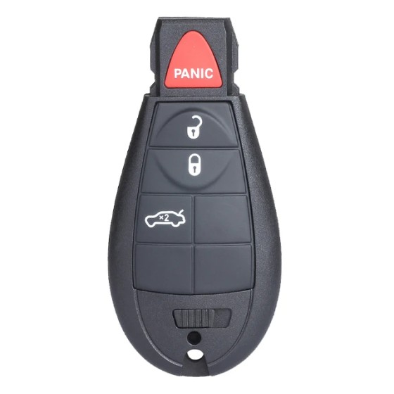 Dodge Chrysler 4 Button Fobik Key 2008-2012 For IYZ-C01C / M3N5WY783X